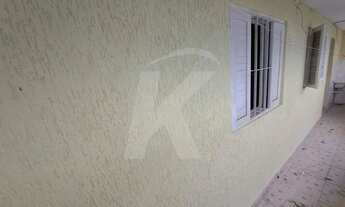 Imagem 2: Casa com 2 quartos, sala, cozinha, banheiro, área de serviço, 1 vaga de garagem descoberta