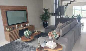 Imagem 4: Casa com 4 dormitórios à venda, 330 m² por R$ 1.700.000,00 - Condomínio Reserva Santa Rosa