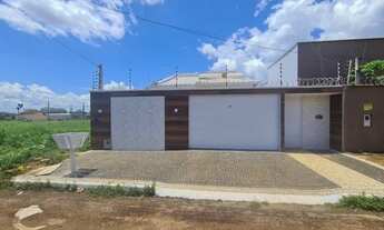 Imagem: Casa nova com 03 quartos sendo 01 suíte