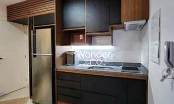 Imagem 3: Apartamento com 1 dormitório para alugar, 41 m² por R$ 4.980,00/mês - Santo Amaro - São Pa