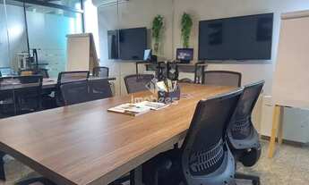 Imagem 5: Escritório Aluguel / Mobiliado - 62m² - 1º Andar - 1 Vaga - Portão Eletrônico