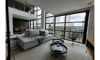 Imagem 6: Loft Duplex com 2 dormitórios 88 m² Itaim Bibi