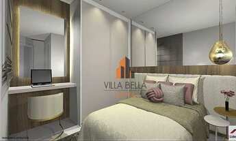 Imagem 4: Cobertura com 2 dormitórios à venda, 82 m² por R$ 510.000,00 - Jardim Bela Vista - Santo A