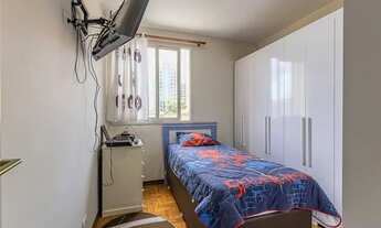 Imagem 2: Apartamento à Venda no Tatuapé em São Paulo/SP no Edifício ITAIMBE no 3º Andar contendo 1