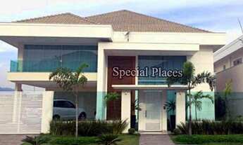 Imagem 1: DEL LAGO - TEMPORADA OU ANUAL! CASA LUXUOSAMENTE DECORADA, 5 SUÍTES, A MELHOR DO CONDOMÍNI