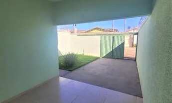 Imagem 4: Casa de 3/4 sendo uma suíte em Goianira, oportunidade única, varanda gourmet e 106m² de co