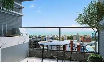 Imagem 3: Apartamento para Venda em João Pessoa, Manaíra, 2 dormitórios, 2 suítes, 2 banheiros, 1 va