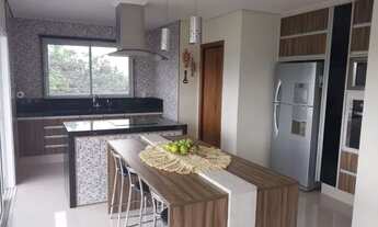 Imagem 2: Casa com 4 dormitórios à venda, 330 m² por R$ 1.700.000,00 - Condomínio Reserva Santa Rosa