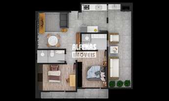 Imagem 3: Área privativa à venda 2 quartos no Bairro Eldorado