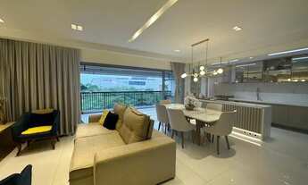 Imagem 3: Apartamento 169m 03 suítes + Escritório na ponta negra Reserva inglesa London semi mobilia