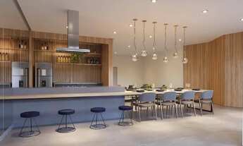 Imagem 4: Apartamento 2 dormitórios - sendo 1 suíte - com 1 vaga - Próximo a Estação Brooklin - Linh