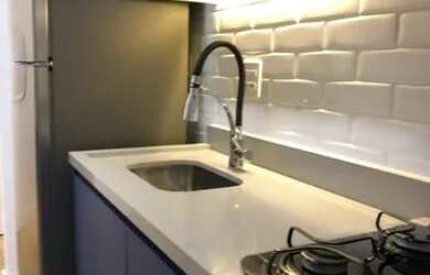 Imagem 5: Apartamento próximo ao metrô Tucuruvi - ZN/São Paulo , 1 quarto (sala expandida