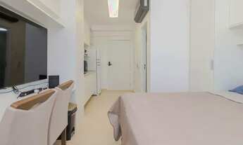 Imagem 4: Apartamento com 1 dormitório para alugar, 40 m² por R$ 4.867,23/mês - Paraíso - São Paulo