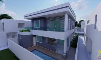 Imagem 2: Casa Duplex com Piscina no Condomínio Fragatta