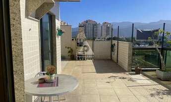 Imagem: COBERTURA COM 3 QUARTOS RECREIO DOS BANDEIRANTES