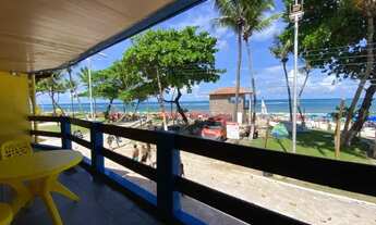 Imagem 6: Pé na areia de verdade!