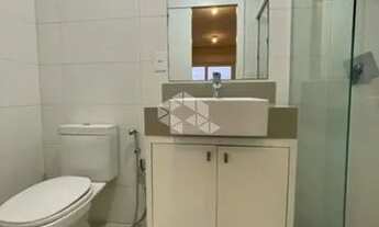 Imagem 2: Apartamento semimobiliado no bairro centro, com 1 dormitório e 1 vaga - Florianópolis - SC