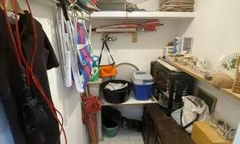 Imagem 5: Apartamento 2 quartos + dependencia de serviço, sala 2 ambientes, banheiro e coz