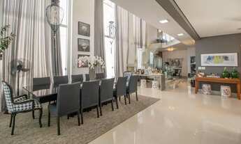 Imagem 6: Casa com 5 suítes à venda, 415 m² por R$ 2.200.000 - Parque Residencial Damha - Presidente