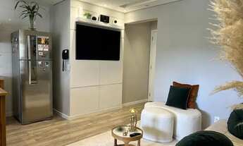 Imagem 2: Um maravilhoso apartamento para venda possui 73m2 com 3 quartos e 2 vagas