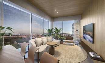 Imagem 3: Apartamento JK para Venda - 34.77m², 1 dormitório, Petrópolis