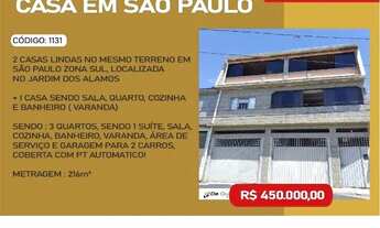 Imagem 2: CAIQUE. 02 casas lindas no mesmo terreno localizada em SP no Jardim dos Alámos. agende uma