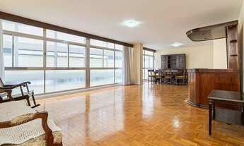 Imagem 2: Paraíso, São Paulo/SP, apartamento 168m², planta retangular, imediações Avenida Paulista