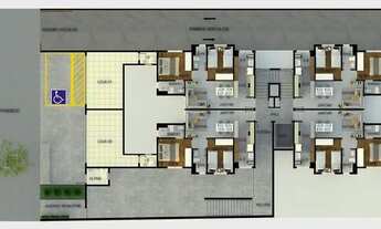 Imagem 7: Apartamento à venda, 2 quartos, 1 suíte, 1 vaga, Havaí - Belo Horizonte/MG