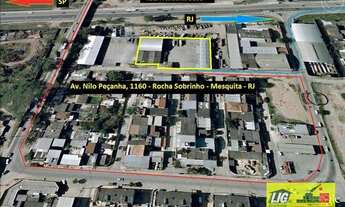 Imagem 3: Galpão para alugar, 8250 m² por R$ 40.700/mês - Rocha Sobrinho - Mesquita/RJ