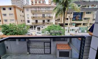 Imagem 2: Apartamento à Venda com 1 dormitório à venda, 50 m² por R$ 225.600 - Canto do Forte - Prai