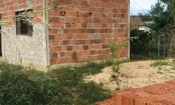 Imagem: CASA EM CONTRUÇÃO LOTE 10x25