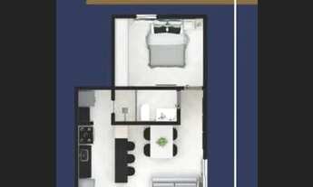 Imagem 2: Apartamento para aluguel possui 40 metros quadrados com 1 quarto em Prata - Campina Grande