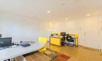 Imagem 4: SALA COMERCIAL - 34M² - ANDAR ALTO - ÁGUA VERDE