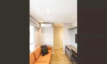 Imagem 3: Apartamento com 1 dormitório para alugar, 38 m² por R$ 4.750,00/mês - Brooklin - São Paulo