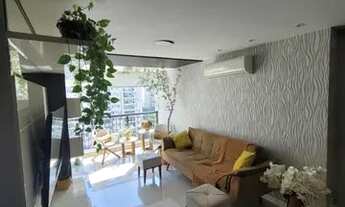 Imagem 2: Mayan - Apartamento para venda possui 88 m2 com 3 quartos no Cidade Jardim - Rio de Janeir