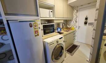 Imagem 3: Studio - VENDA 20 m2, Varanda, MOBILIADO - Lazer Completo, com Piscina na Cobertura - 100