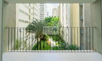 Imagem 6: Apartamento reformado nos Jardins com 226m2, hall privativo, living para 3 ambientes, lava