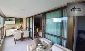 Imagem 6: Apartamento de 130m², com 4/4, sendo 3 suítes, Alphaville 1