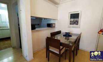 Imagem 5: Flat para locação no Jardins - Edifício Central Park - Cód. VUA01873