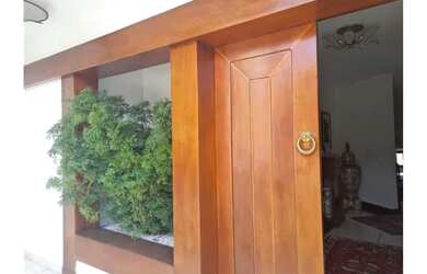 Imagem 4: Rua fechada com segurança 24 horas