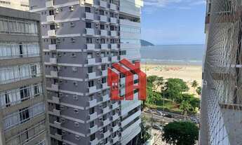 Imagem 1: Apartamento com 2 dormitórios à venda, 112 m² por R$ 530.000,00 - Gonzaga - Santos/SP