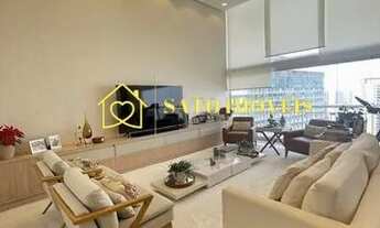 Imagem 2: Apartamento com 3 dormitórios sendo 3 suíte, 5 banheiros e 3 vagas de garagem. Hoje Morumb