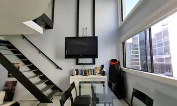 Imagem 6: Duplex Life Itaim, apto tríplex com 90m², 01 dormitório e 02 vagas