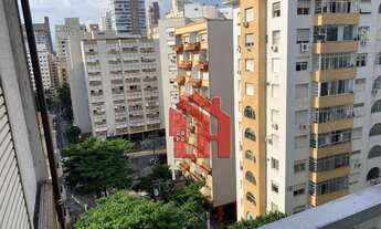 Imagem 3: Apartamento com 2 dormitórios à venda, 112 m² por R$ 530.000,00 - Gonzaga - Santos/SP