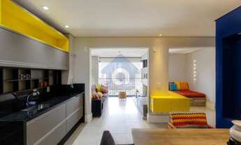 Imagem: Apartamento mobiliado, varanda, 1 vaga