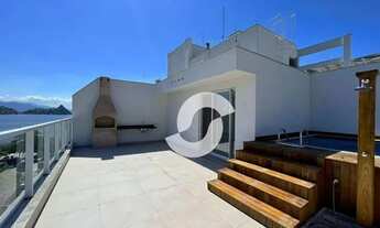Imagem 3: Cobertura com 3 suítes à venda, 188 m² por R$ 2.350.000 - Charitas - Niterói/RJ