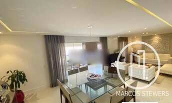 Imagem 2: Apartamento com 163 m², 3 suítes e Varanda Gourmet, próximo ao Golf Club