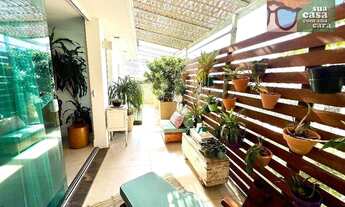 Imagem 3: Belíssima cobertura à venda no Jardim Botânico, 277m2, 3 suítes, 2 salões, impecável, pisc