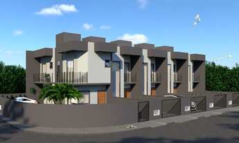 Imagem 3: Sobrado para venda tem 61 metros quadrados com 2 quartos em Nova Brasília - Joinville - SC