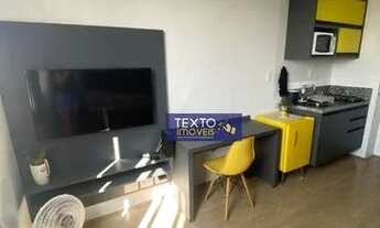 Imagem 4: Studio mobilhado com dormitório integrado a cozinha, 1 wc, 20m², R$ 2.350 Brás, São Paulo